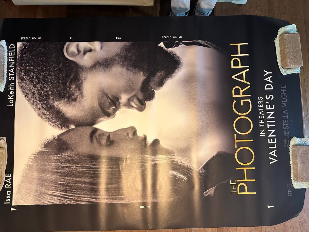 The Photograph (2020) — original rolled US one-sheet movie poster
