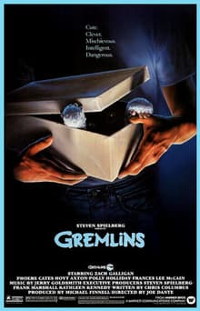 Gremlins (1984) — original rolled US one-sheet movie poster