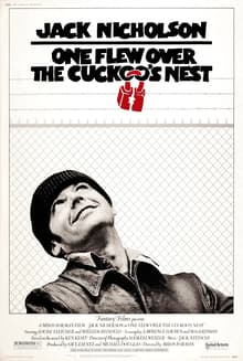 One Flew Over the Cuckoo's Nest (1975) — original rolled US one-sheet movie poster