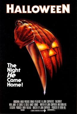 Halloween (1978) — original rolled US one-sheet movie poster