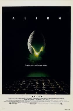 Alien (1979) — original rolled US one-sheet movie poster