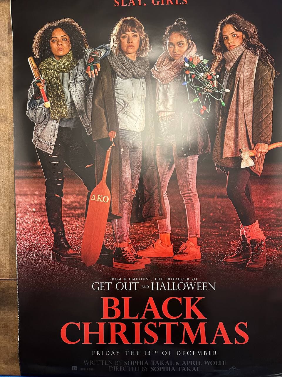Black Christmas (2019) — original rolled US one-sheet movie poster