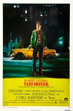 Taxi Driver (1976) — original rolled US one-sheet movie poster