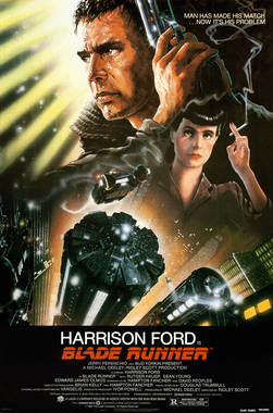 Blade Runner (1982) — original rolled US one-sheet movie poster