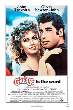 Grease (1978) — original rolled US one-sheet movie poster
