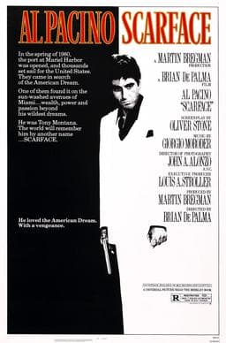 Scarface (1983) — original rolled US one-sheet movie poster