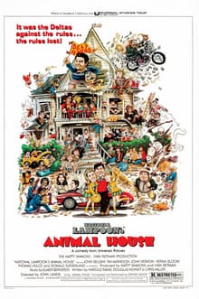 National Lampoon's Animal House (1978) — original rolled US one-sheet movie poster