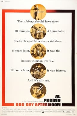 Dog Day Afternoon (1975) — original rolled US one-sheet movie poster