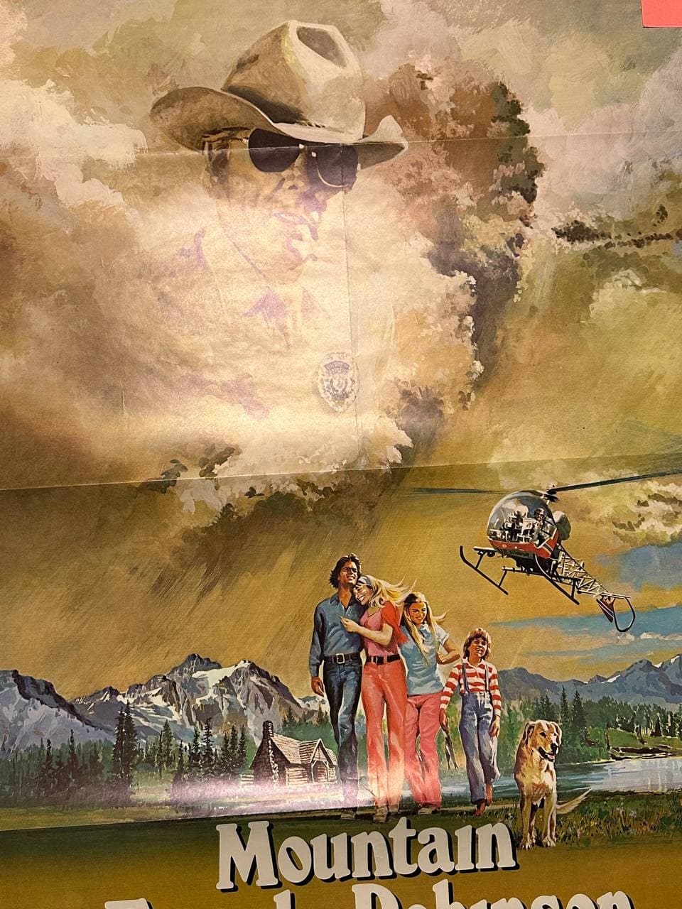 Oh, God! (1977) — original rolled US one-sheet movie poster