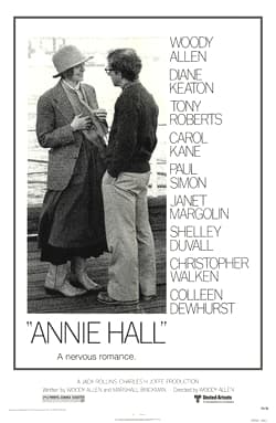 Annie Hall (1977) — original rolled US one-sheet movie poster