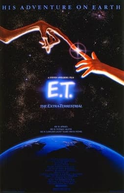 E.T. the Extra-Terrestrial (1982) — original rolled US one-sheet movie poster