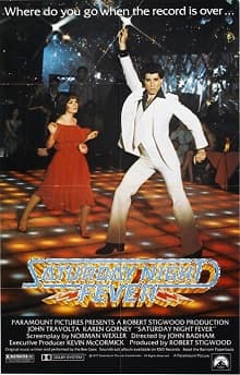 Saturday Night Fever (1977) — original rolled US one-sheet movie poster